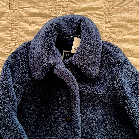 GAP Sherpa long coat - Picture 3 of 5
